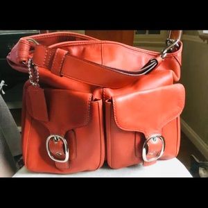Rare new Coach Bleecker Elisa beautiful xl